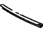 Toyota 55877-12080 Weatherstrip, Rear Passenger Side
