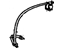 Toyota 73360-02090-B0 Lap & Shoulder Belt, Gray, Outer Passenger Side GRAY