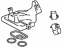 Toyota 88371-2B180 Valve, Suction