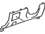 Toyota 55432-01020-E0 Knee Bolster, Lower