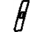 Toyota 73237-AA010-A0 Height Adjuster Cover, Front