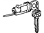 Toyota 69057-12340 Ignition Lock Cylinder