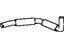 Toyota 32941-02040 Hose(For Oil Cooler Inlet) Toyota 32941-02040 Hose(For Oil Cooler Inlet)