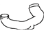 Toyota 17751-0D010 Inlet Duct, Lower