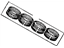 Toyota 13011-22040 Ring Set, Piston