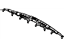 Toyota 85222-01010 Blade, Front Wiper, Driver Side