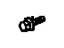 Toyota 90080-11193 Bolt, With Washer Toyota 90080-11193 Bolt, With Washer