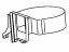 Toyota 87131-02030 Bracket, Heater, Front Driver Side