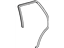 Toyota 62334-02010-C0 Trim, Rear Door Opening, Driver Side