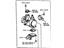 Toyota 22210-22090 Body Assembly, Throttle