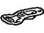 Toyota 51963-02010 Tow Hook Bracket, Front Passenger Side