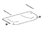 Toyota 64330-F4010-C1 Panel Assembly, Package Tray Trim