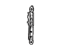 Toyota 73200-F4010 Adjuster Assembly, Front Shoulder Belt Anchor