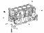 Toyota 11410-39037 Cylinder Block