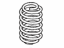 Toyota 48231-F4040 Spring, Coil, Rear Passenger Side