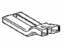 Toyota 87216-F4010 Duct, Air, Rear