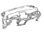 Toyota 55401-F4020-C1 Pad Sub-Assembly, Instrument Panel Safety