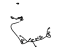 Toyota 82184-F4040 Wire, Back Door