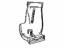 Toyota 87213-F4010 Duct, Air, Rear