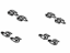 Toyota 04947-02140 Fitting Kit, Disc Brake, Front