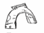 Toyota 87215-F4010 Duct, Air, Rear