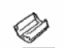 Toyota 89943-F4011 Cover, Rain Sensor