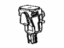 Toyota 8983A-F4010 Sensor, Door Side Air Bag, Passenger Side