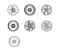 Toyota 42611-30F31 Wheel, Disc (For Spare)