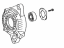 Toyota 27310-0T350 Frame Assembly, Drive End, Alternator