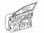 Toyota 67002-F4030 Panel Sub-Assembly, Front Door, Driver Side