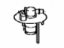 Toyota 77024-F4040 Plate Sub-Assembly, Fuel Suction