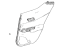 Toyota 67630-F4010-C1 Board Sub-Assembly, Rear Door Trim, Passenger Side