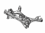 Toyota 51206-F4012 Member Sub-Assembly, Rear Suspension