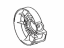 Toyota 27039-0Y150 Cover, Alternator Rear End