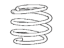 Toyota 48131-F4050 Spring, Front Coil, Passenger Side