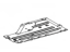 Toyota 53882-WAA01 Cover, Front Floor, Passenger Side