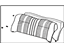 Toyota 71480-21040-01 Back Assembly, Rear Seat (For Bench Type)