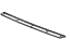 Toyota 52505-21010 Filler Sub-Assembly, Rear Bumper