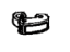 Toyota 62910-20010 Lock Assembly, Quarter Or Side Window, Passenger Side