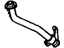 Toyota 17410-20010 Pipe Assembly, Exhaust, Front