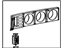 Toyota 55040-95504 Panel Sub-Assembly, Instrument Cluster Finish