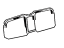 Toyota 81562-20220 Gasket, Rear Combination Lamp Lens, Driver Side