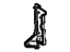 Toyota 53167-20010 Bracket, Radiator Grille Support, Driver Side