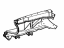 Toyota 53702-20903 Apron Sub-Assembly, Front Fender, Driver Side