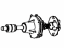 Toyota 16120-33010 Cover Assembly, Water Pump