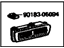 Toyota 55460-20042-05 Louver Assembly, Center Ventilator