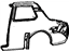 Toyota 61612-20240 Panel, Quarter, Driver Side