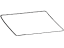 Toyota 62712-20010 Glass, Quarter Window, Driver Side