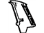 Toyota 62519-20051-03 Cover Assembly, Back Window Side Garnish, Passenger Side