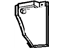 Toyota 62112-20080 Board Sub-Assembly, Cowl Side Trim, Driver Side